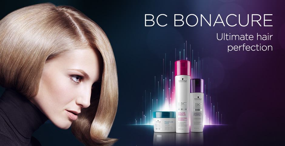 Schwarzkopf BC BONACURE Range