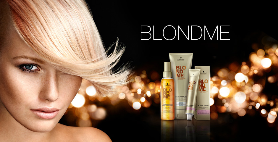 Schwarzkopf BLONDME Range