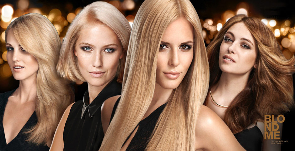 Schwarzkopf BLONDME Range